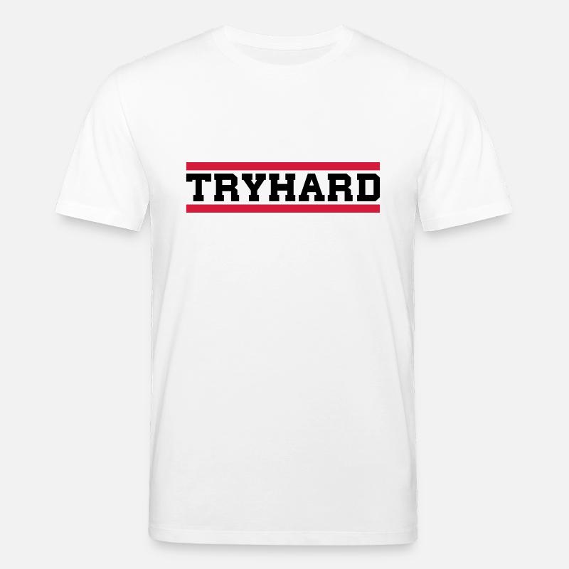 Tryhard - Stanley/Stella Unisex Bio-T-Shirt CREATOR  - Weiß