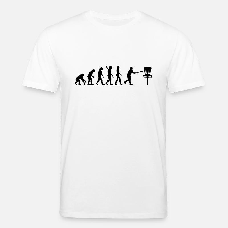 Disc golf - Stanley/Stella Unisex Bio-T-Shirt CREATOR  - Weiß