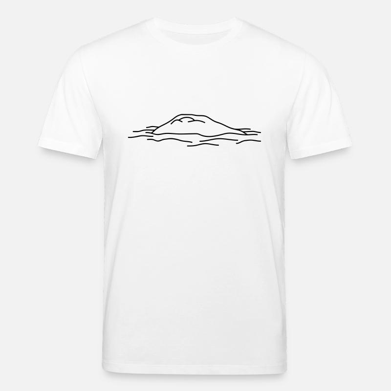 Island - Stanley/Stella Unisex Bio-T-Shirt CREATOR  - Weiß