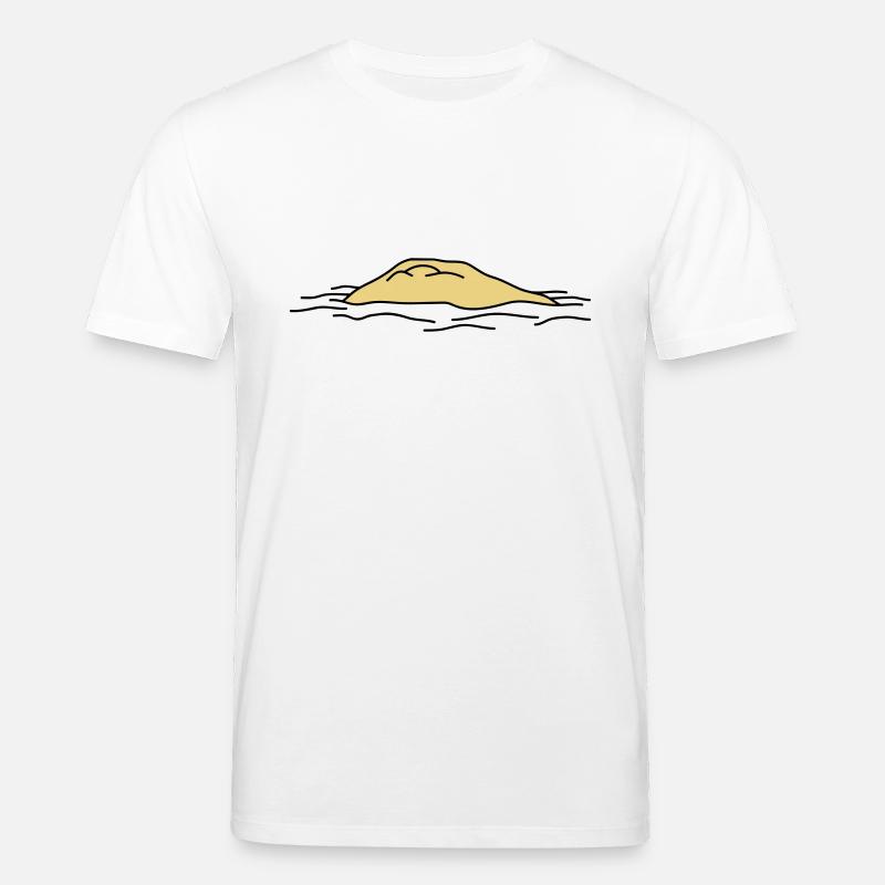 Island - Stanley/Stella Unisex Bio-T-Shirt CREATOR  - Weiß