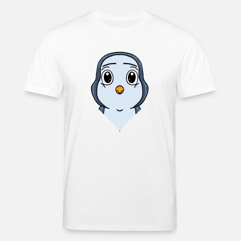 Pinguin - Stanley/Stella Unisex Bio-T-Shirt CREATOR - Weiß