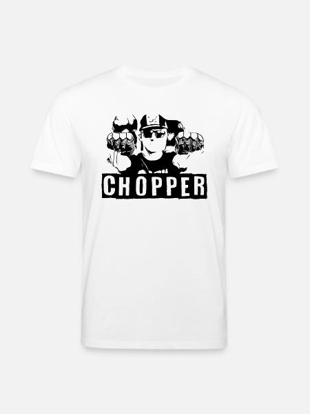 Chopper - Stanley/Stella Unisex Bio-T-Shirt CREATOR - Weiß