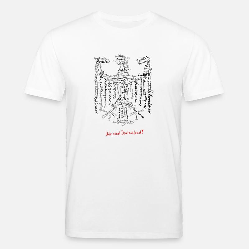 Article One Eagles - T-shirt bio CREATOR Stanley/Stella Unisexe - blanc