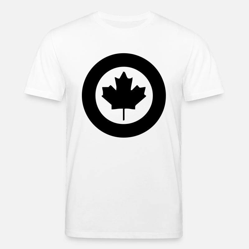 sign canada - Stanley/Stella Unisex Bio-T-Shirt CREATOR  - Weiß