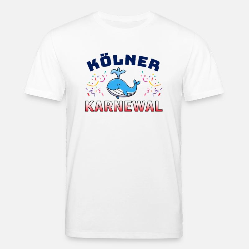 Carnaval de CologneCarnavalWAL - T-shirt bio CREATOR Stanley/Stella Unisexe - blanc