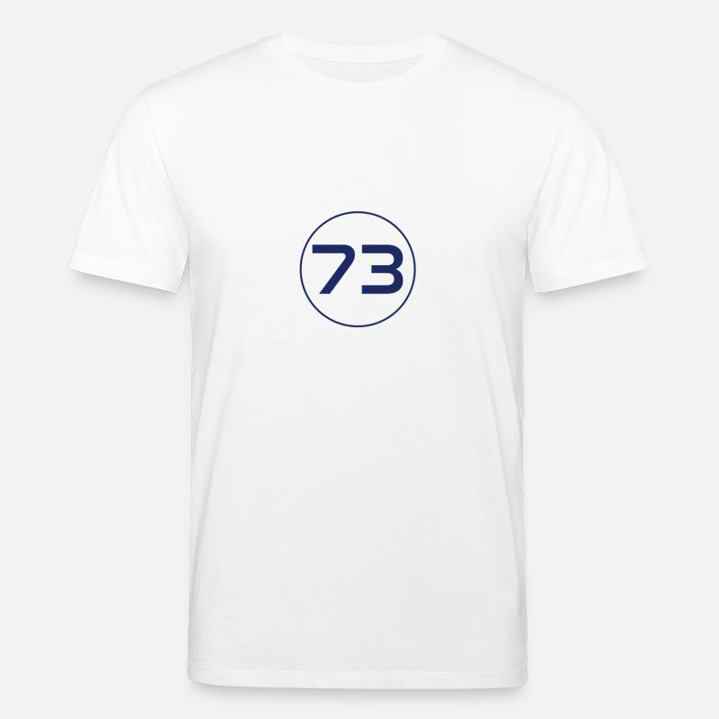 Cooper 73 - Stanley/Stella Unisex Bio-T-Shirt CREATOR  - Weiß