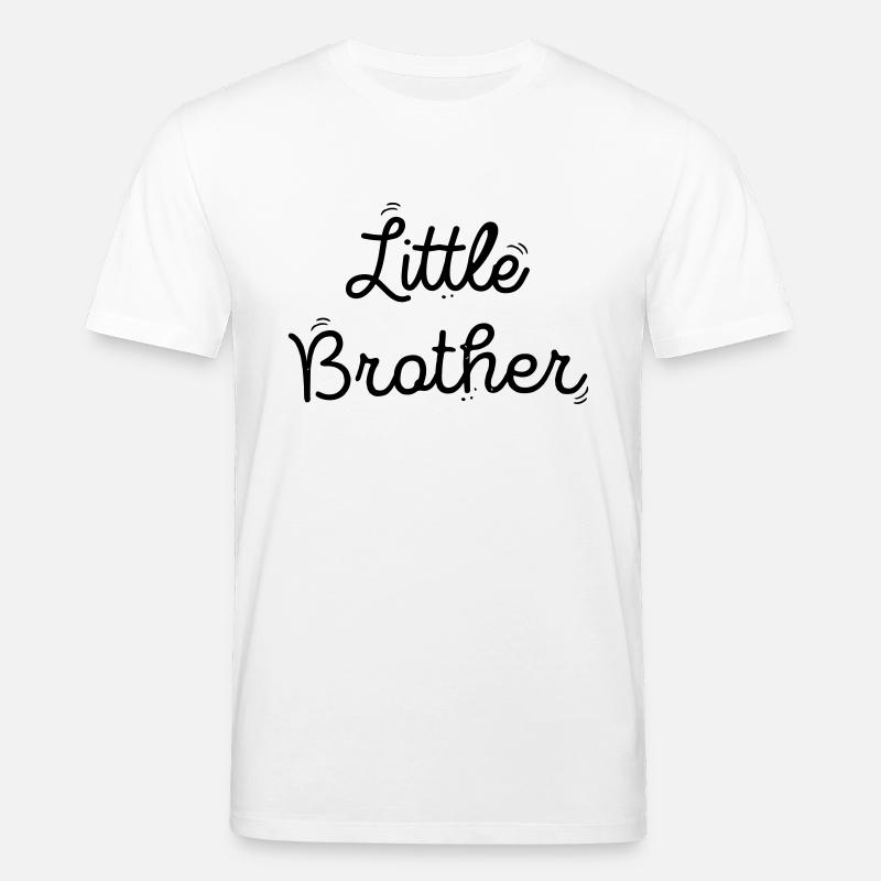 kleiner Borther - Stanley/Stella Unisex Bio-T-Shirt CREATOR  - Weiß