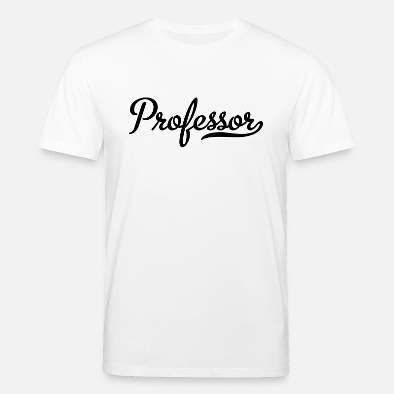 Professeur - T-shirt bio CREATOR Stanley/Stella Unisexe - blanc