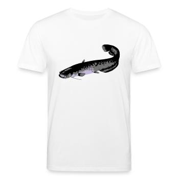 Wels - Stanley/Stella Unisex Bio-T-Shirt CREATOR  - Weiß - Vorne - Alina (178cm) & Michal (187cm)