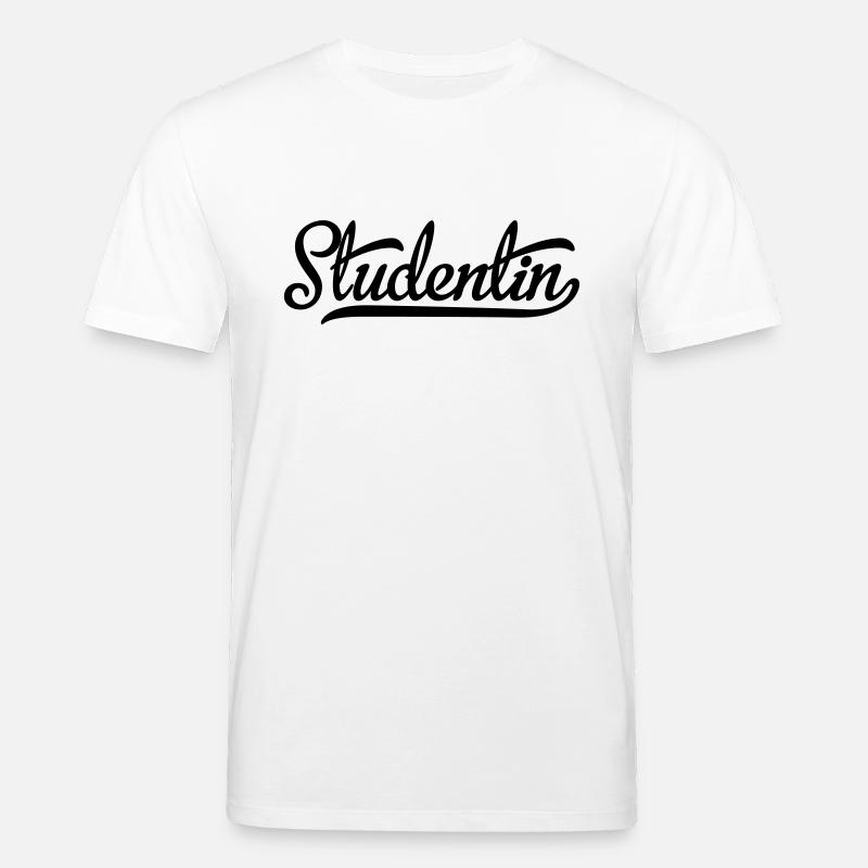Studentin - Stanley/Stella Unisex Bio-T-Shirt CREATOR  - Weiß