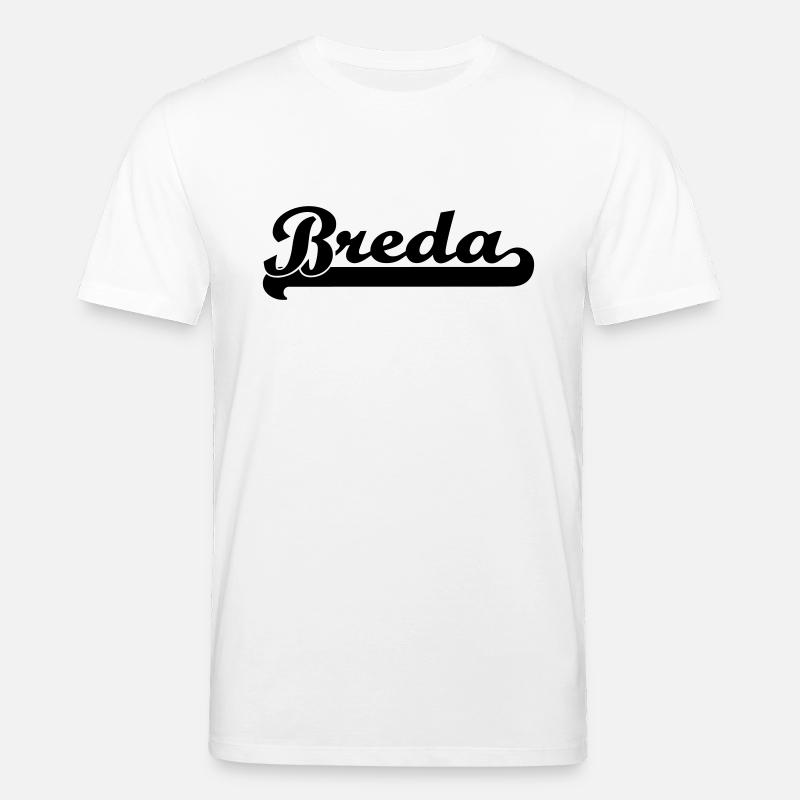 écrit breda - T-shirt bio CREATOR Stanley/Stella Unisexe - blanc