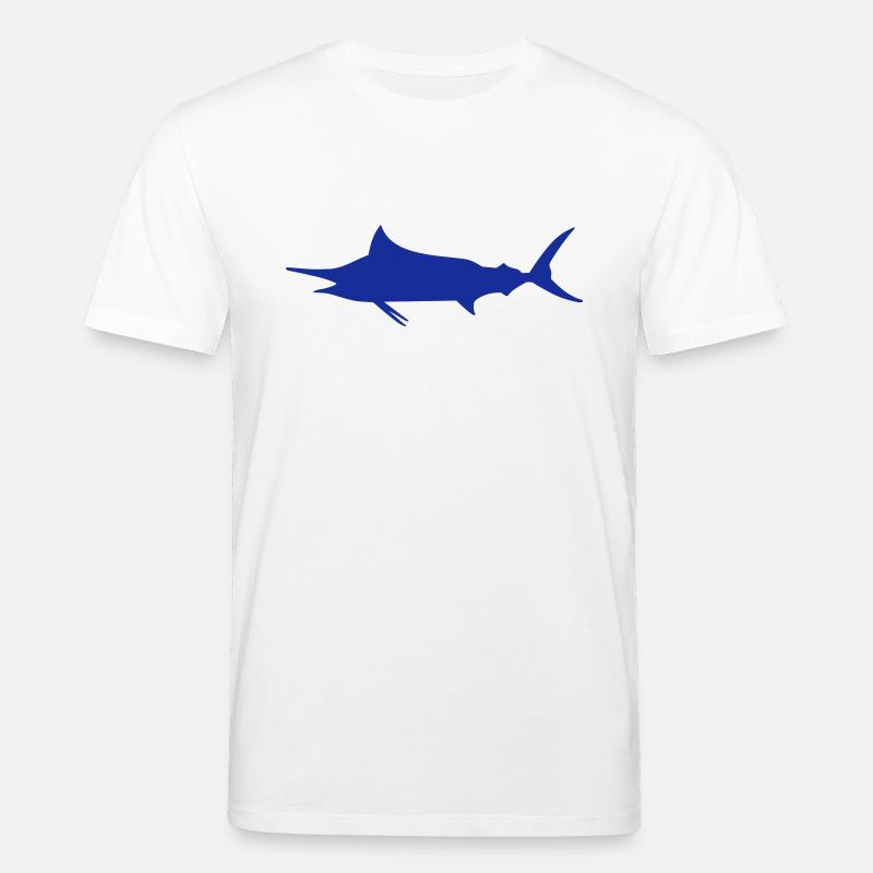 Marlin - T-shirt bio CREATOR Stanley/Stella Unisexe - blanc