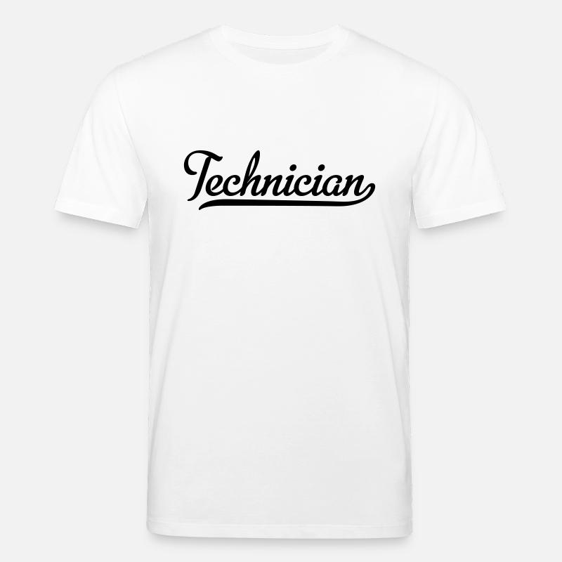 Techniciens - T-shirt bio CREATOR Stanley/Stella Unisexe - blanc