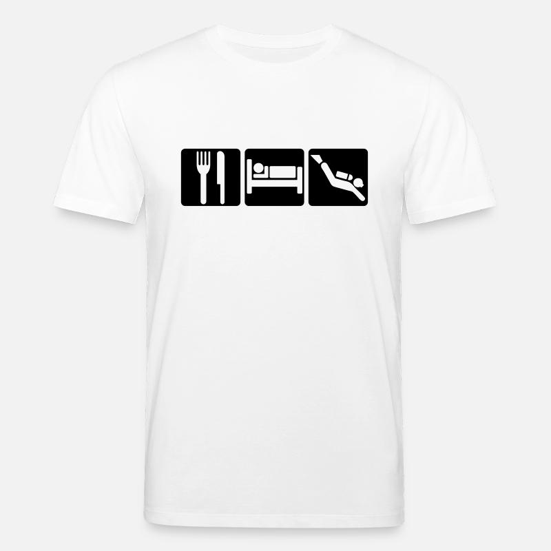 EAT SLEEP DIVE 2 - Stanley/Stella Unisex Bio-T-Shirt CREATOR  - Weiß