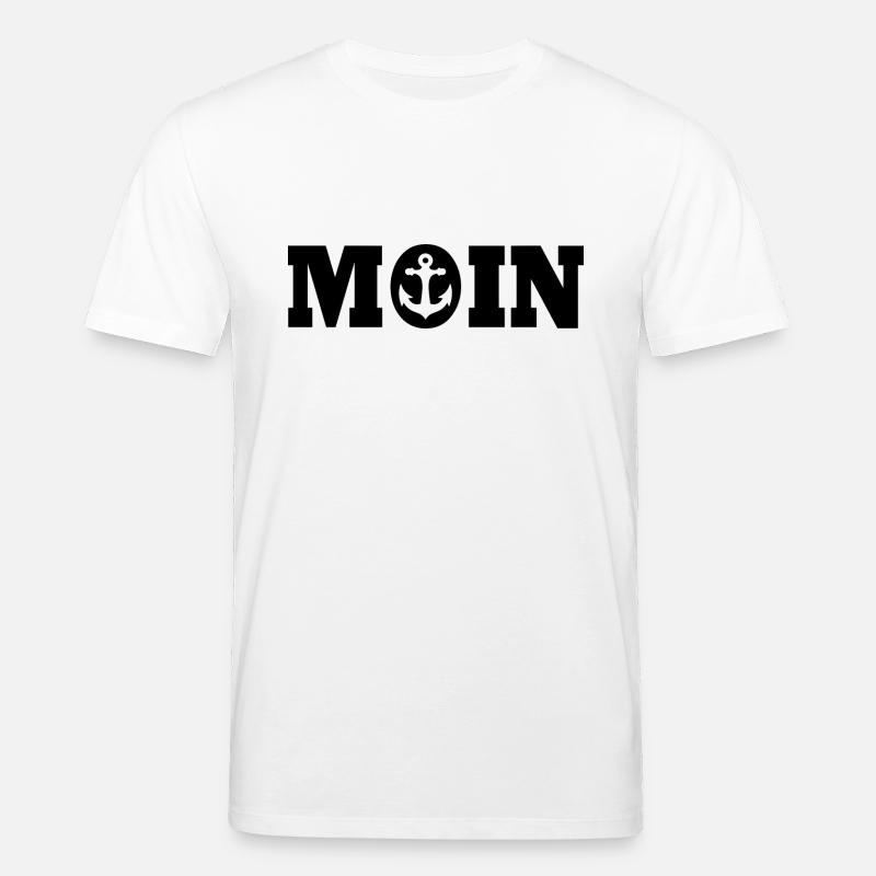 Moin - Stanley/Stella Unisex Bio-T-Shirt CREATOR  - Weiß