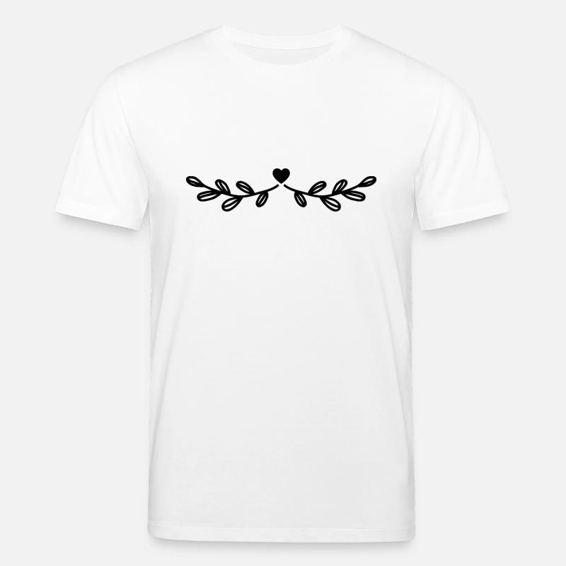 Fleur - Fleurs - T-shirt bio CREATOR Stanley/Stella Unisexe - blanc