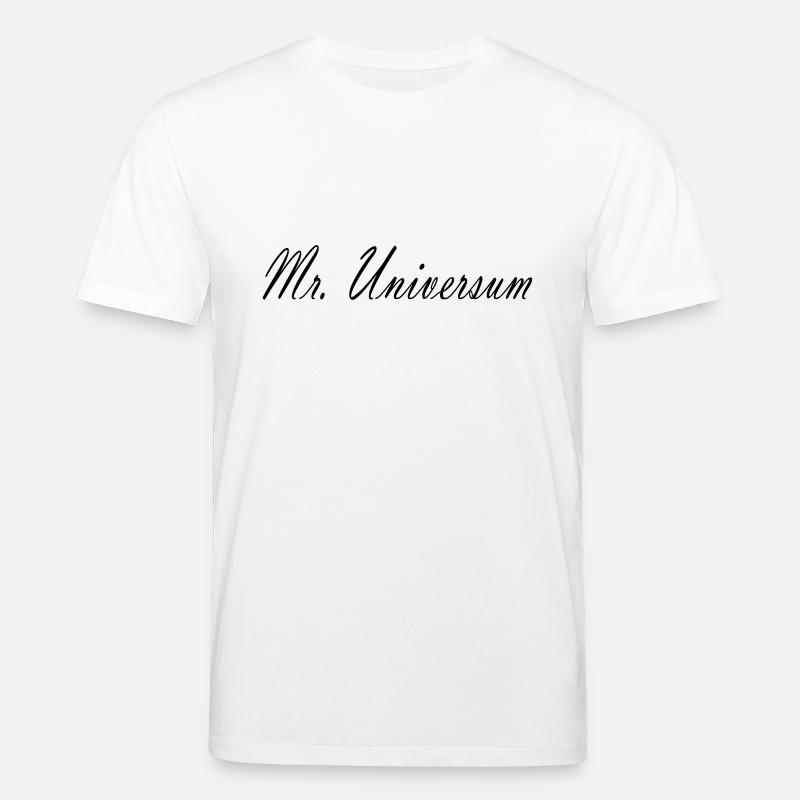 Mr Universum - Stanley/Stella Unisex Bio-T-Shirt CREATOR  - Weiß
