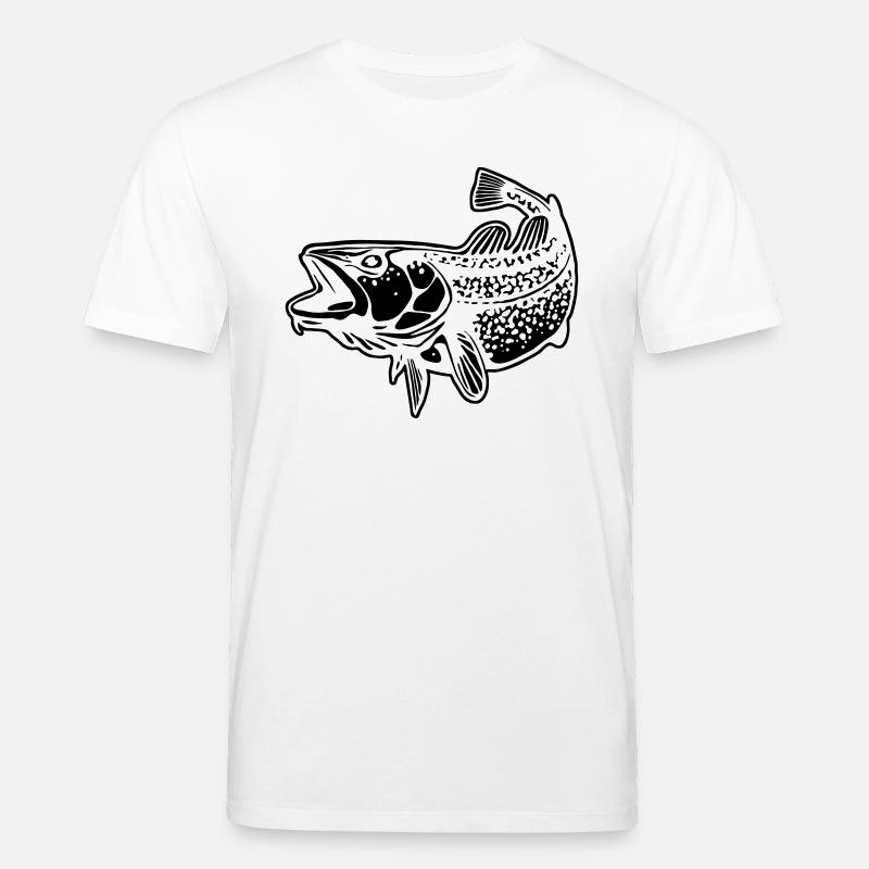 dorsz - Ekologiczna koszulka typu unisex Stanley/Stella CREATOR  - biały