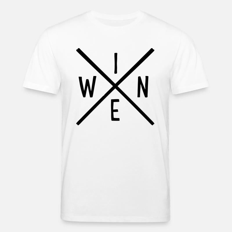 wine - Stanley/Stella Unisex Bio-T-Shirt CREATOR  - Weiß