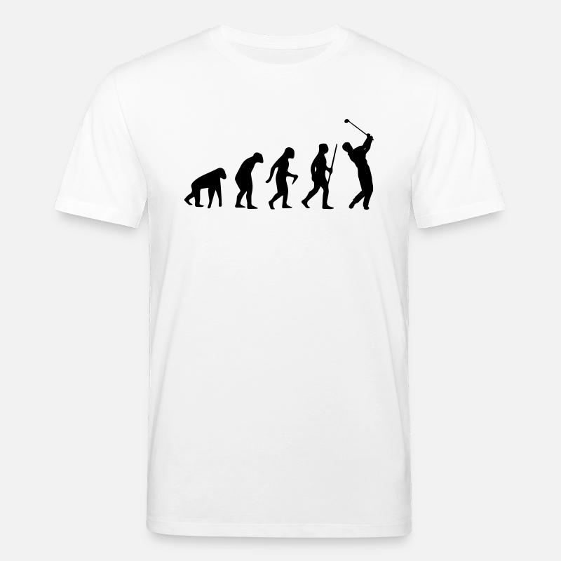 GOLF EVOLUTION - Stanley/Stella Unisex Bio-T-Shirt CREATOR  - Weiß