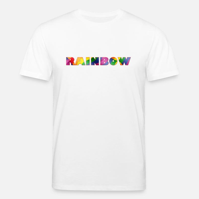RAINBOW - Stanley/Stella Unisex Bio-T-Shirt CREATOR  - Weiß