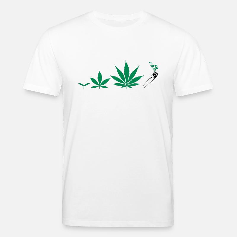 Cannabis development - Stanley/Stella Unisex Bio-T-Shirt CREATOR  - Weiß