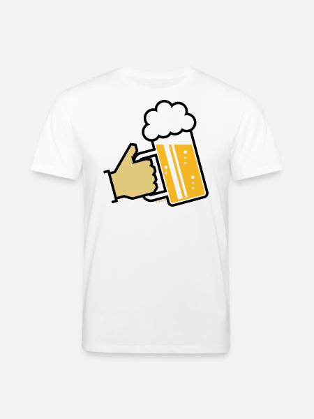 XBayerischer Gruß (L3) - Stanley/Stella Unisex Bio-T-Shirt CREATOR - Weiß