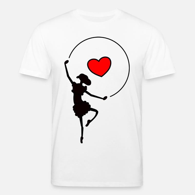 Tanzen - Stanley/Stella Unisex Bio-T-Shirt CREATOR  - Weiß