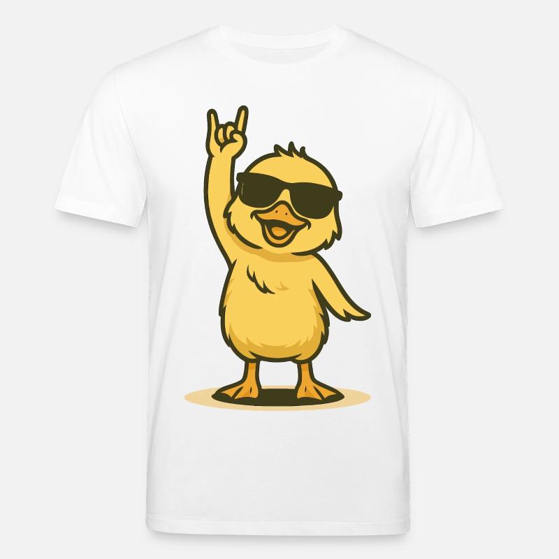 Gänsehaut mit Style - Stanley/Stella Unisex Bio-T-Shirt CREATOR - Weiß