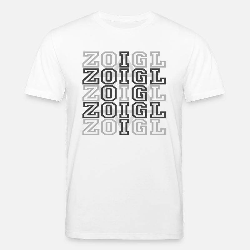 Zoigl Matrix - Stanley/Stella Unisex Bio-T-Shirt CREATOR  - Weiß