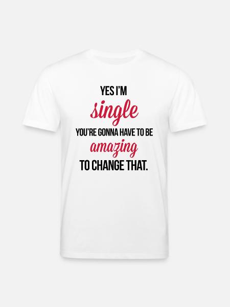 Single - Stanley/Stella CREATOR Unisex Organic T-Shirt - white