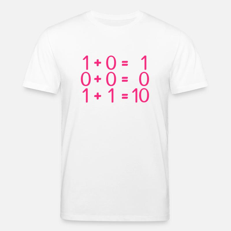 Informatik Regeln Programmierer - Stanley/Stella Unisex Bio-T-Shirt CREATOR  - Weiß