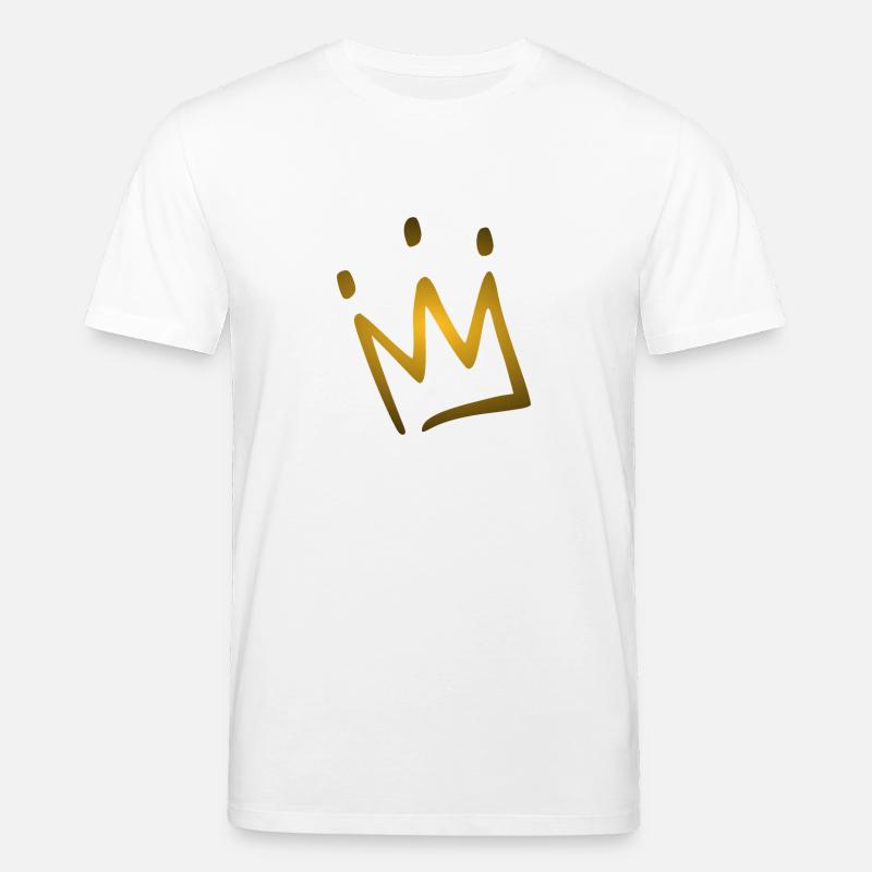 Krone - Stanley/Stella Unisex Bio-T-Shirt CREATOR  - Weiß