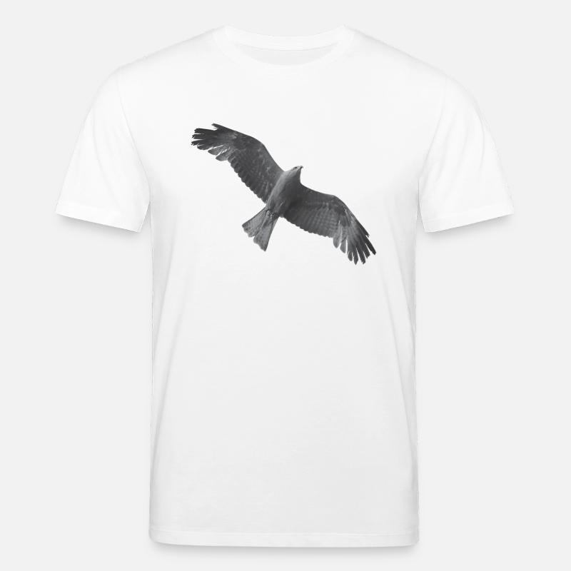 Golden Eagle - Stanley/Stella Unisex Bio-T-Shirt CREATOR  - Weiß