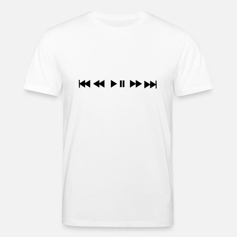 Limitierte Edition Musik - Stanley/Stella Unisex Bio-T-Shirt CREATOR  - Weiß