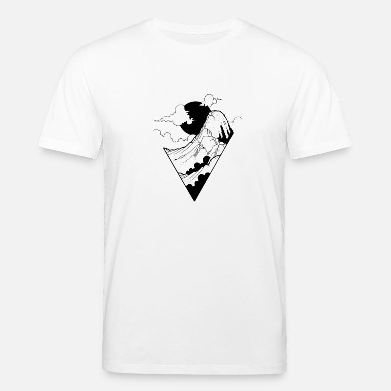 83 - Stanley/Stella Unisex Bio-T-Shirt CREATOR  - Weiß