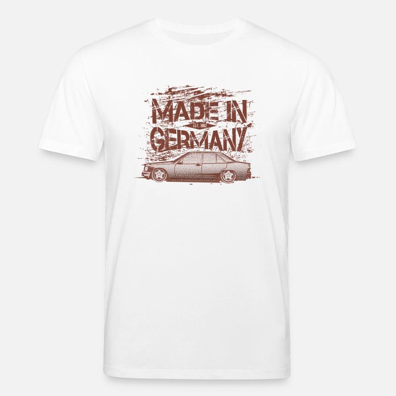 W 201 190 E EVO2 - T-shirt bio CREATOR Stanley/Stella Unisexe - blanc