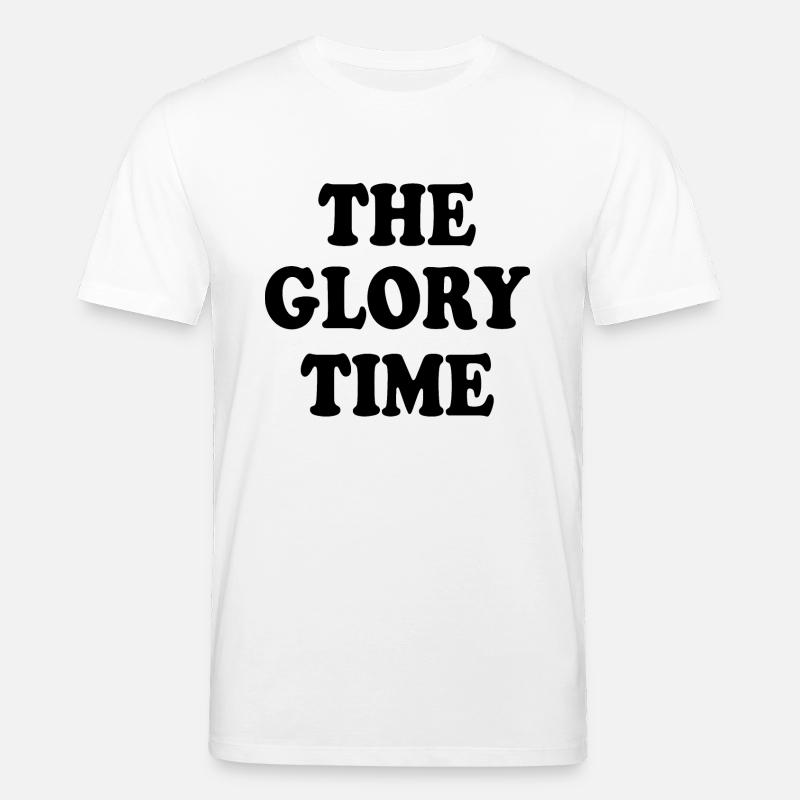The glory time - Stanley/Stella Unisex Bio-T-Shirt CREATOR  - Weiß
