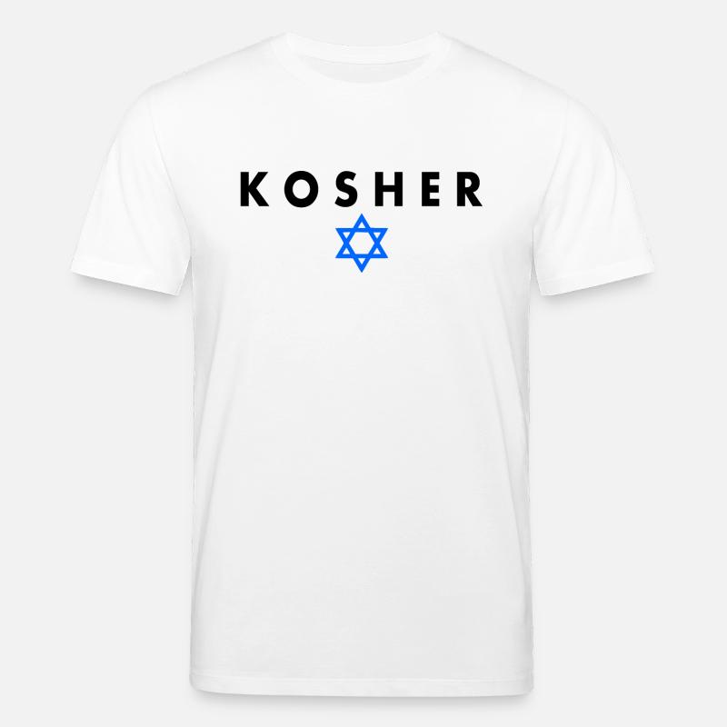 Kosher - Stanley/Stella Unisex Bio-T-Shirt CREATOR  - Weiß