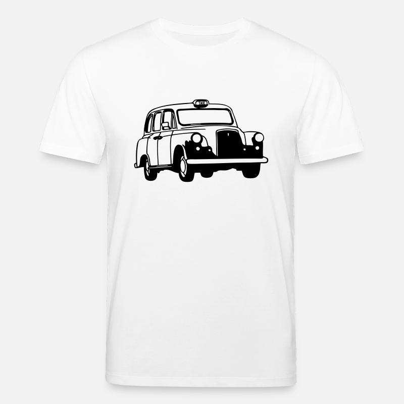 taxi - Stanley/Stella Unisex Bio-T-Shirt CREATOR  - Weiß