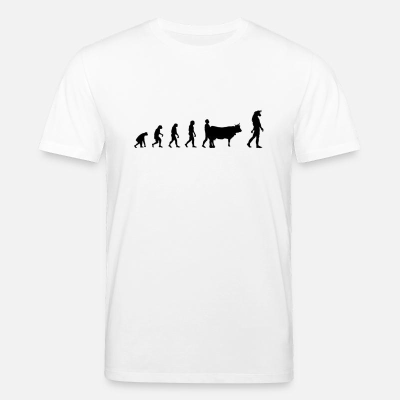 Evolution Mythologie - Stanley/Stella Unisex Bio-T-Shirt CREATOR  - Weiß