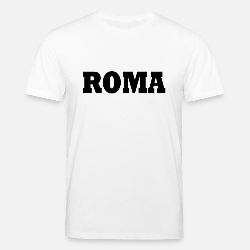 Rom - Stanley/Stella Unisex Bio-T-Shirt CREATOR  - Weiß