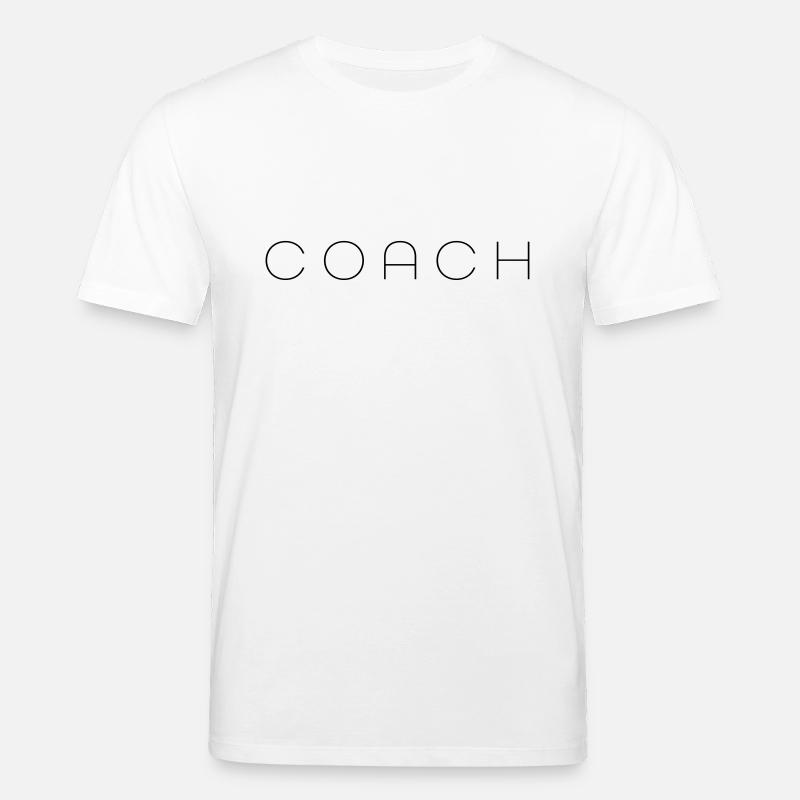 coach - Stanley/Stella Unisex Bio-T-Shirt CREATOR  - Weiß