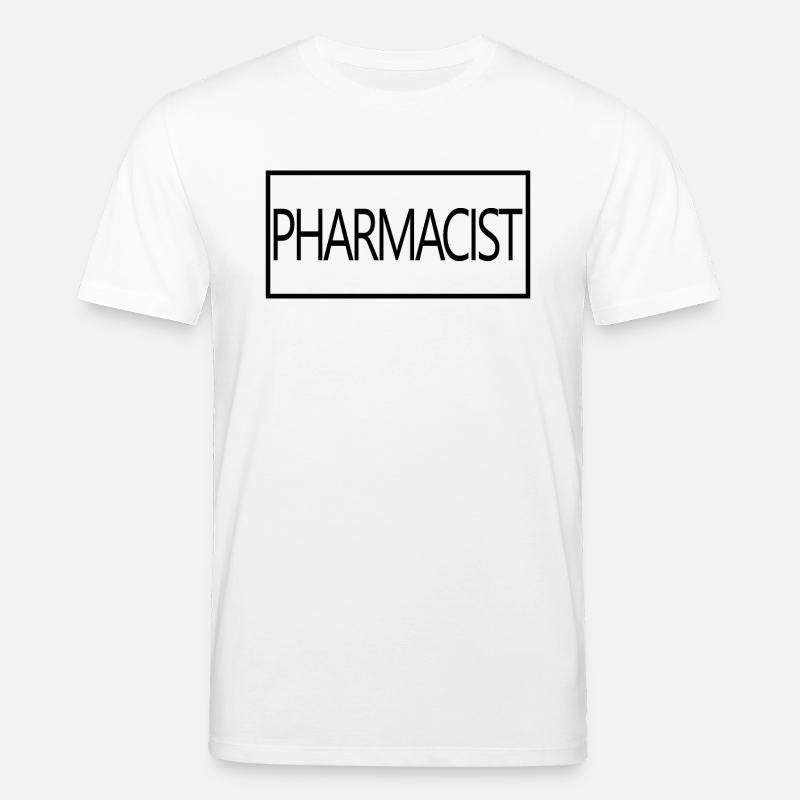 Apotheker Stolzer Absolvent des Apothekerstudiums - Stanley/Stella Unisex Bio-T-Shirt CREATOR  - Weiß