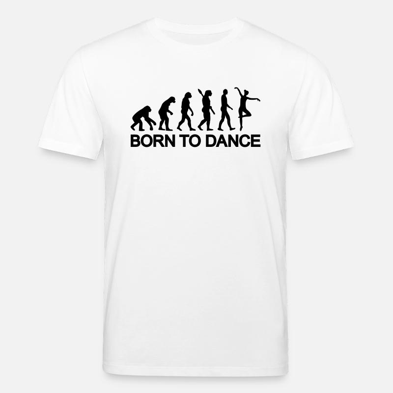 Ballet Évolution - T-shirt bio CREATOR Stanley/Stella Unisexe - blanc