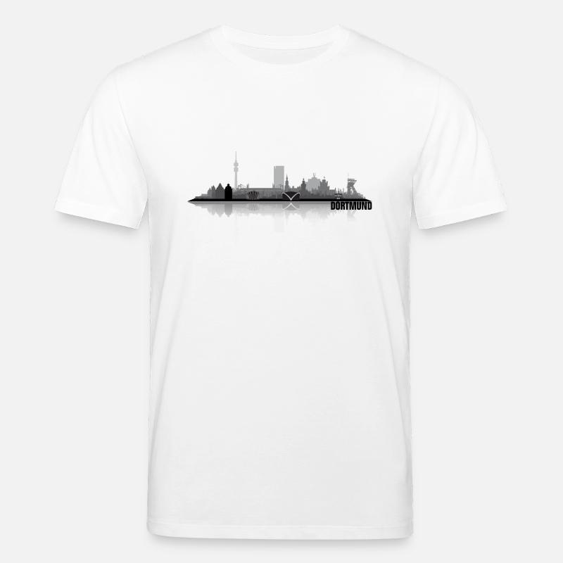 Dortmund 01 - Stanley/Stella Unisex Bio-T-Shirt CREATOR  - Weiß