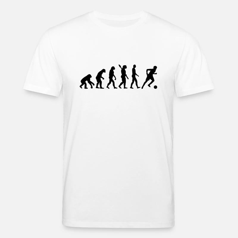 Evolution Fußball - Stanley/Stella Unisex Bio-T-Shirt CREATOR  - Weiß