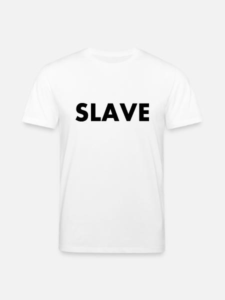 Slave - Stanley/Stella Unisex Bio-T-Shirt CREATOR - Weiß