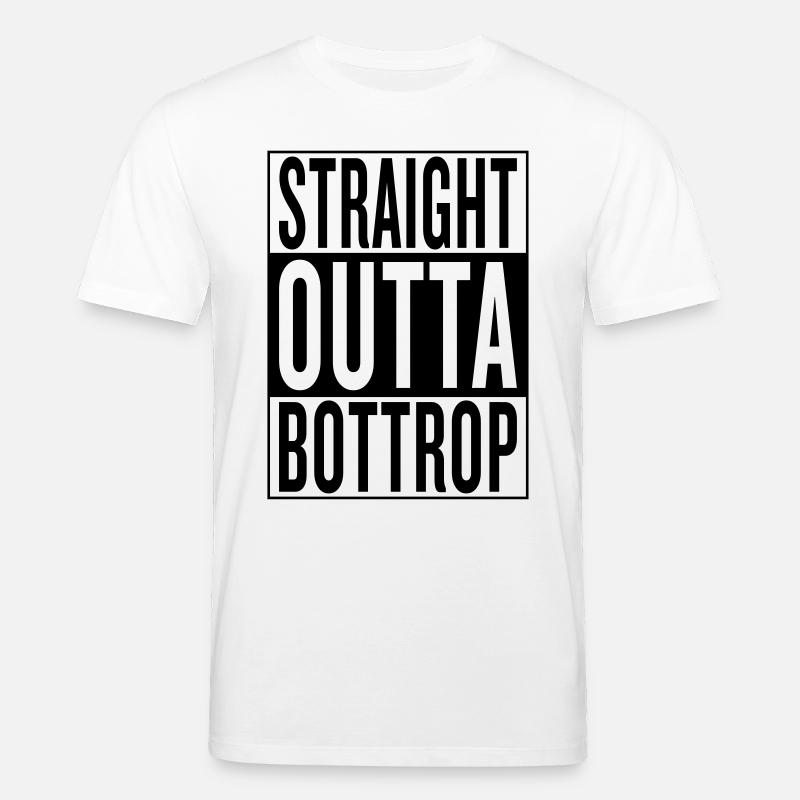 Bottrop - Stanley/Stella Unisex Bio-T-Shirt CREATOR  - Weiß