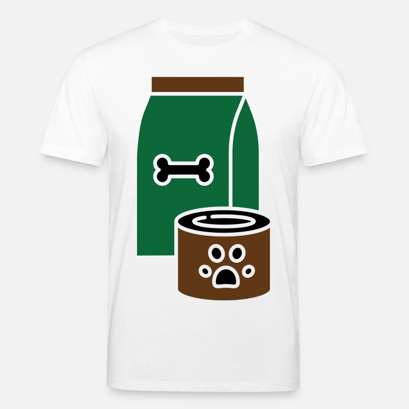 Hundefutter - Stanley/Stella Unisex Bio-T-Shirt CREATOR - Weiß